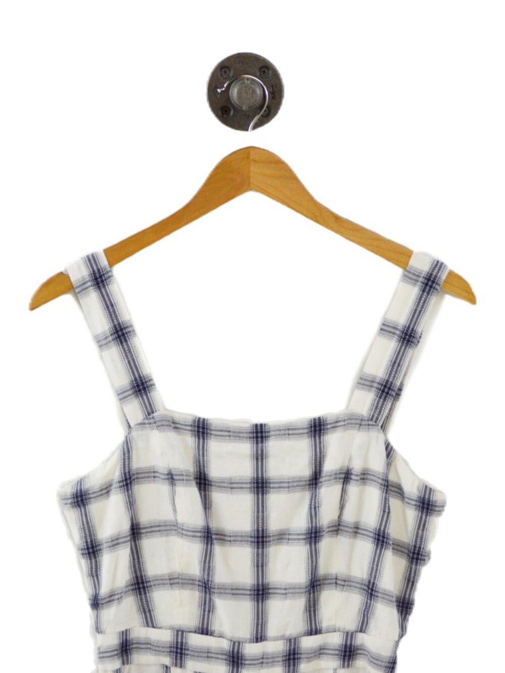Forever21 contemporary plaid jumpsuit #219-8 - Picture 2 of 3
